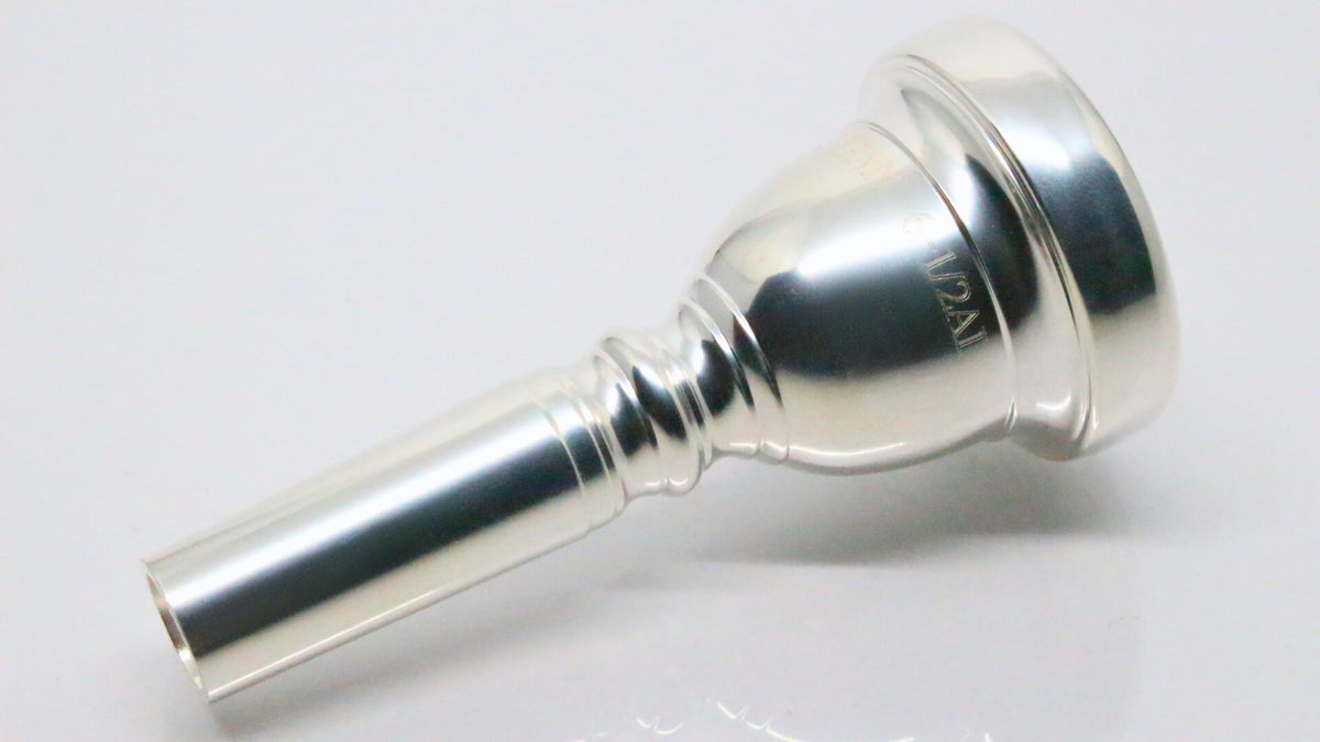 トロンボーンマウスピース (金メッキ) – 田口管楽器工房
